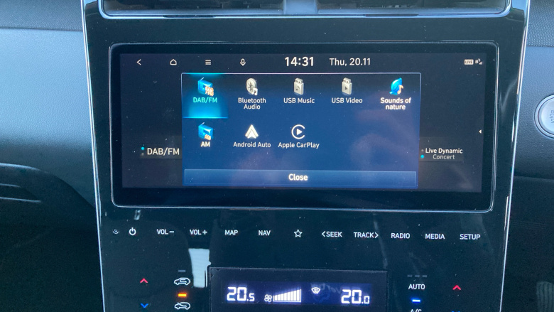 Hyundai TUCSON 1.6 TGDi 48V MHD Premium 5dr 2WD DCT Petrol Estate